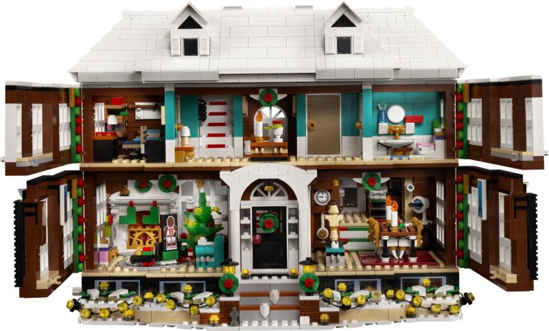 LEGO® Ideas - Home Alone Reszkessetek betörők (21330)