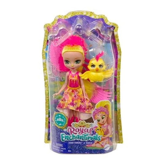 Mattel Enchantimals Royal Baba - Falon Phoenix (GYJ04)