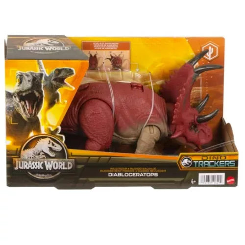 Mattel Jurassic World Dino Trackers Diabloceratopsz figura (HLP16)