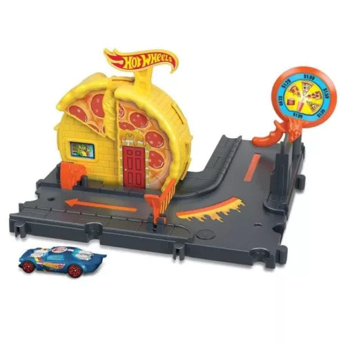 Mattel Hot Wheels City Kezdő pálya - Pizzázó (HMD53)