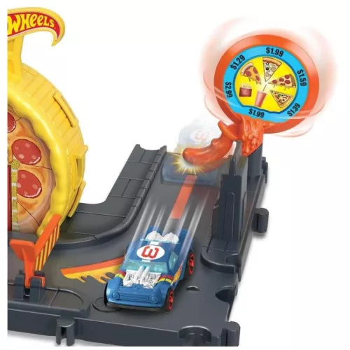 Mattel Hot Wheels City Kezdő pálya - Pizzázó (HMD53)