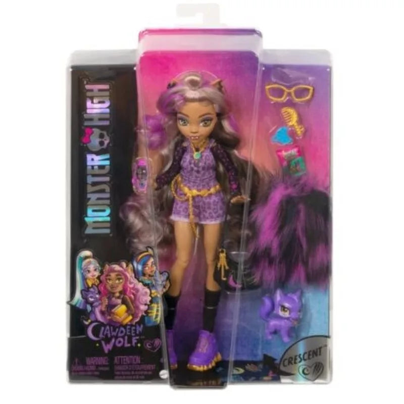 Mattel Monster High divatbaba - Clawdeen Wolf (HHK52)