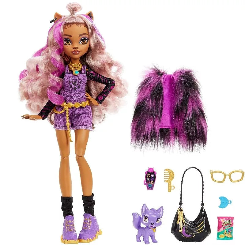 Mattel Monster High divatbaba - Clawdeen Wolf (HHK52)