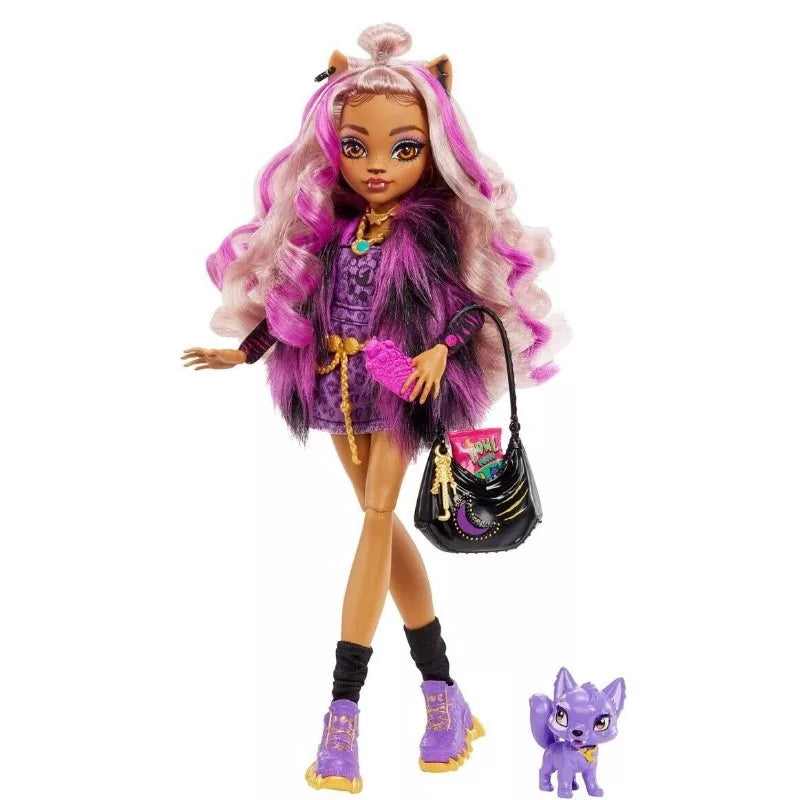 Mattel Monster High divatbaba - Clawdeen Wolf (HHK52)