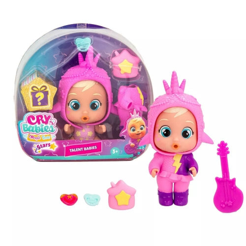 IMC Toys Cry Babies: Magic Tears Stars Talent baba több változatban 1db (IMC916111)