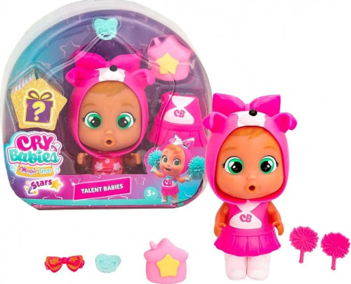 IMC Toys Cry Babies: Magic Tears Stars Talent baba több változatban 1db- Roxy baba (916180)