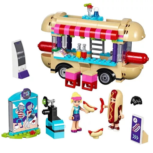 LEGO® Friends - Vidámparki hotdog árusító kocsi (41129)