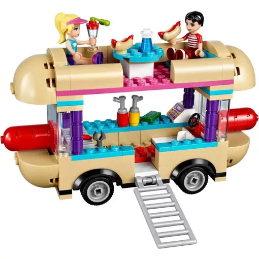 LEGO® Friends - Vidámparki hotdog árusító kocsi (41129)