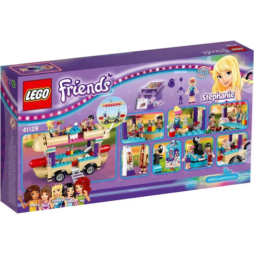 LEGO® Friends - Vidámparki hotdog árusító kocsi (41129)