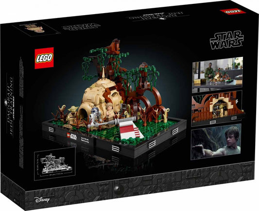 LEGO® Star Wars™ - Jedi kiképzés a Dagobah bolygón dioráma (75330)