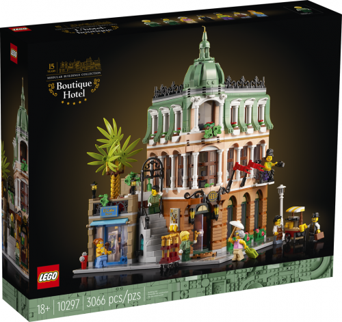 LEGO® ICONS™ - Boutique Hotel  10297