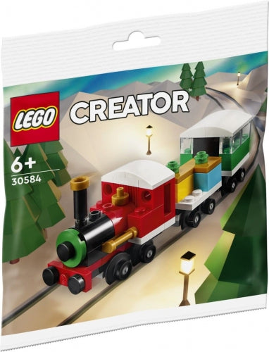 LEGO® Creator - Téli ünnepi vasútmodell (30584)