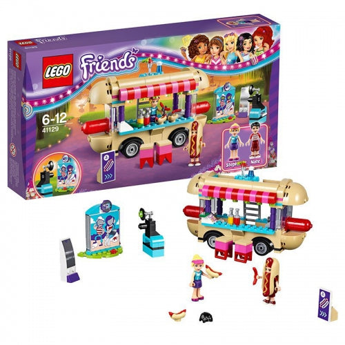 LEGO® Friends - Vidámparki hotdog árusító kocsi (41129)