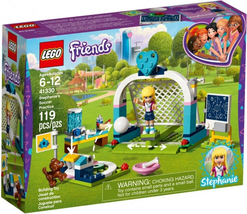 LEGO® Friends - Stephanie fociedzésen (41330)