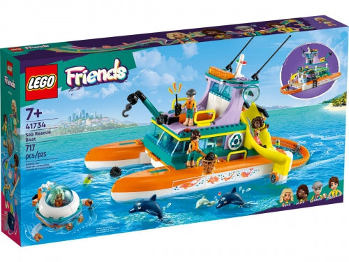 LEGO® Friends - Tengeri mentőhajó (41734)