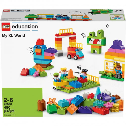 LEGO Education - My XL World, 2-6 év, többszínű (45028)