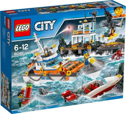 LEGO® City 60167 A parti őrség főhadiszállása