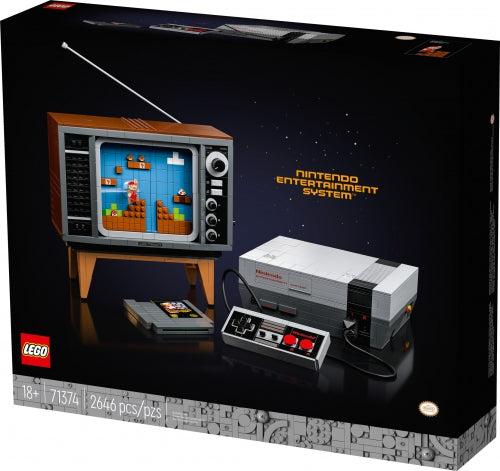 LEGO® Super Mario™ - Nintendo Entertainment System (71374)