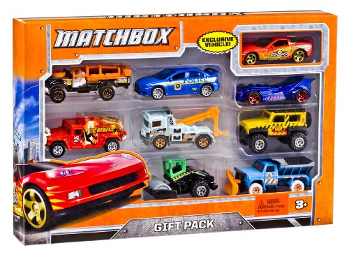 Mattel Matchbox 9 autós ajándékcsomag (X7111)