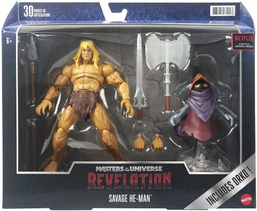 Mattel, Masters of the Universe Masterverse He-Man figura (GYY41)