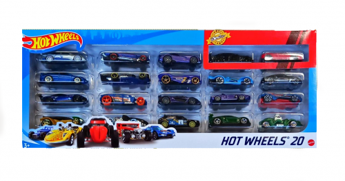 Mattel Hot Wheels kisautó szett 20 db-os (H7045)