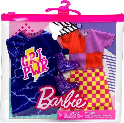 Mattel Barbie: Kockás ruhaszett (HBV69)