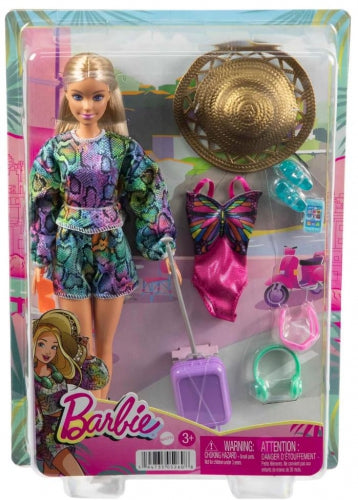 Mattel Barbie baba - Barbie útközben (HGM54)