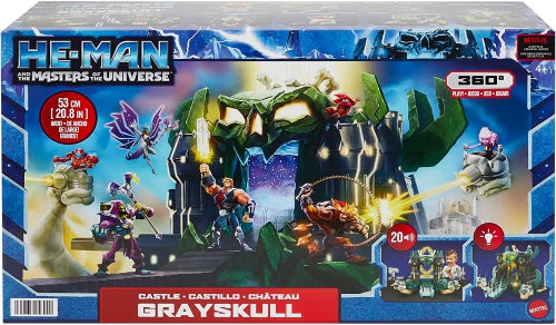 Mattel Masters of the Universe Grayskull kastély játékkészlet (HGW39)