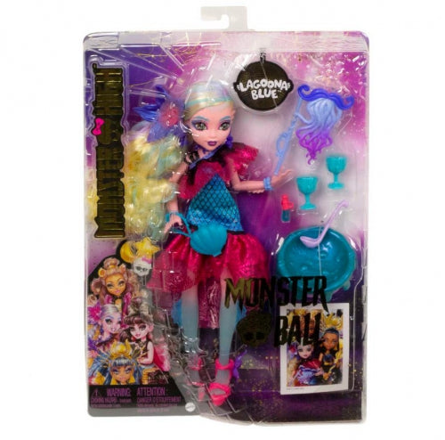 Mattel Monster High Baba Lagoona Blue (HHK55)