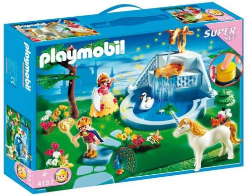 Playmobil Meseország Királyi Park 4137