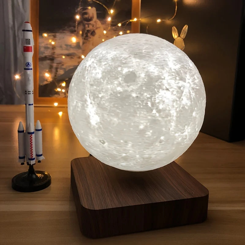 🌙✨ Luna LED Levitációs Lámpa – Tedd varázslatossá az otthonod! ✨🌙