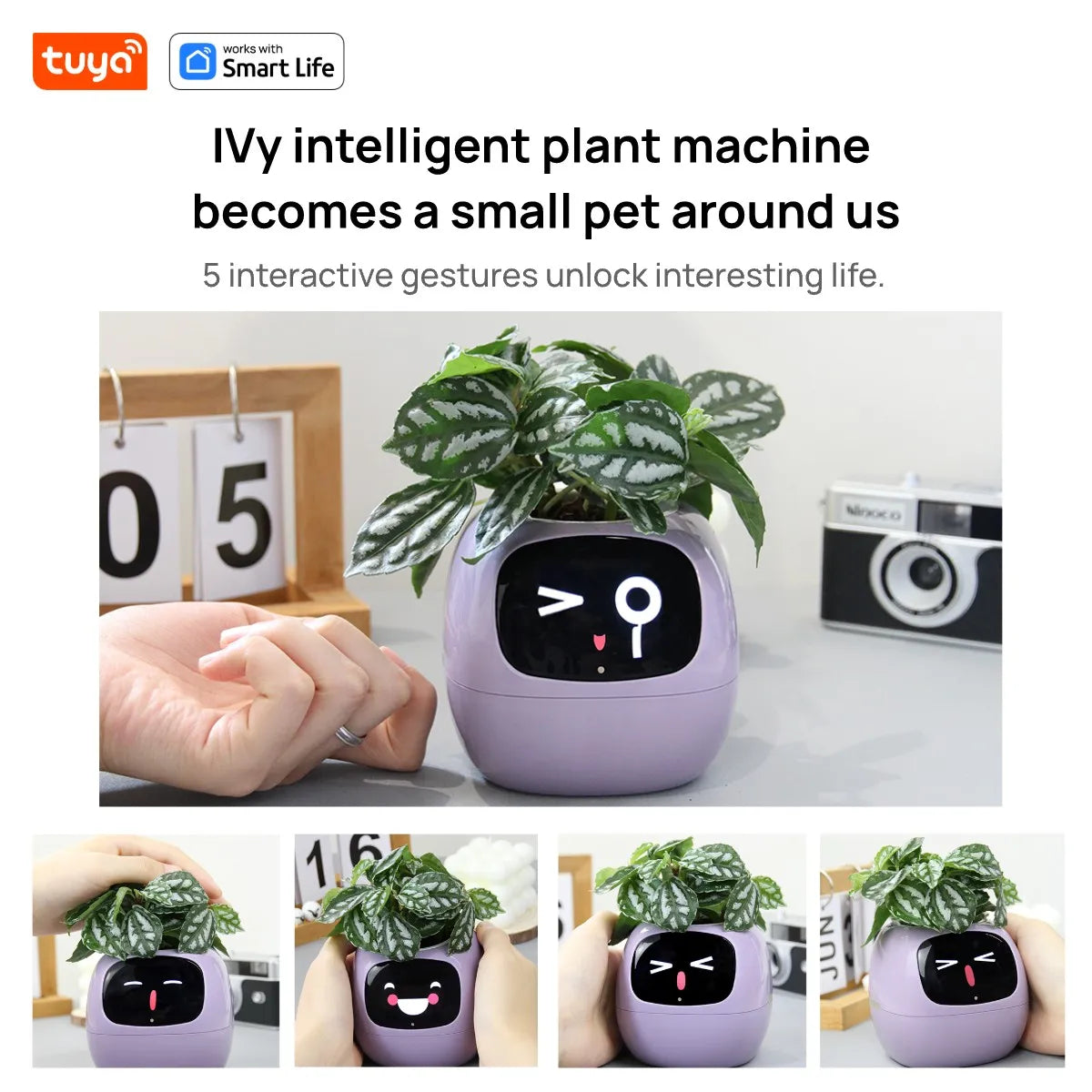 Tuya Smart Life Planter – AI-támogatott okos növénytartó – az egyszerű és szórakoztató növényápolás új szintje