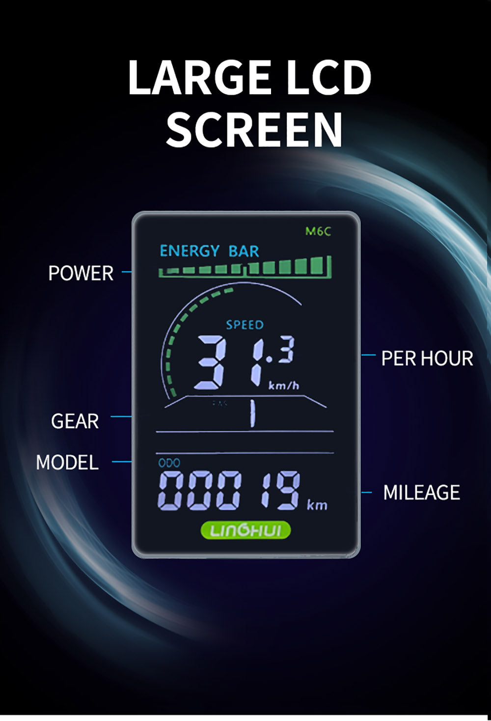 JUICEASE 26 hüvelykes R5 összecsukható elektromos kerékpár, dupla fék, 48 V 25,6 Ah akkumulátor, 50 km/h nagy sebesség, 1000 W