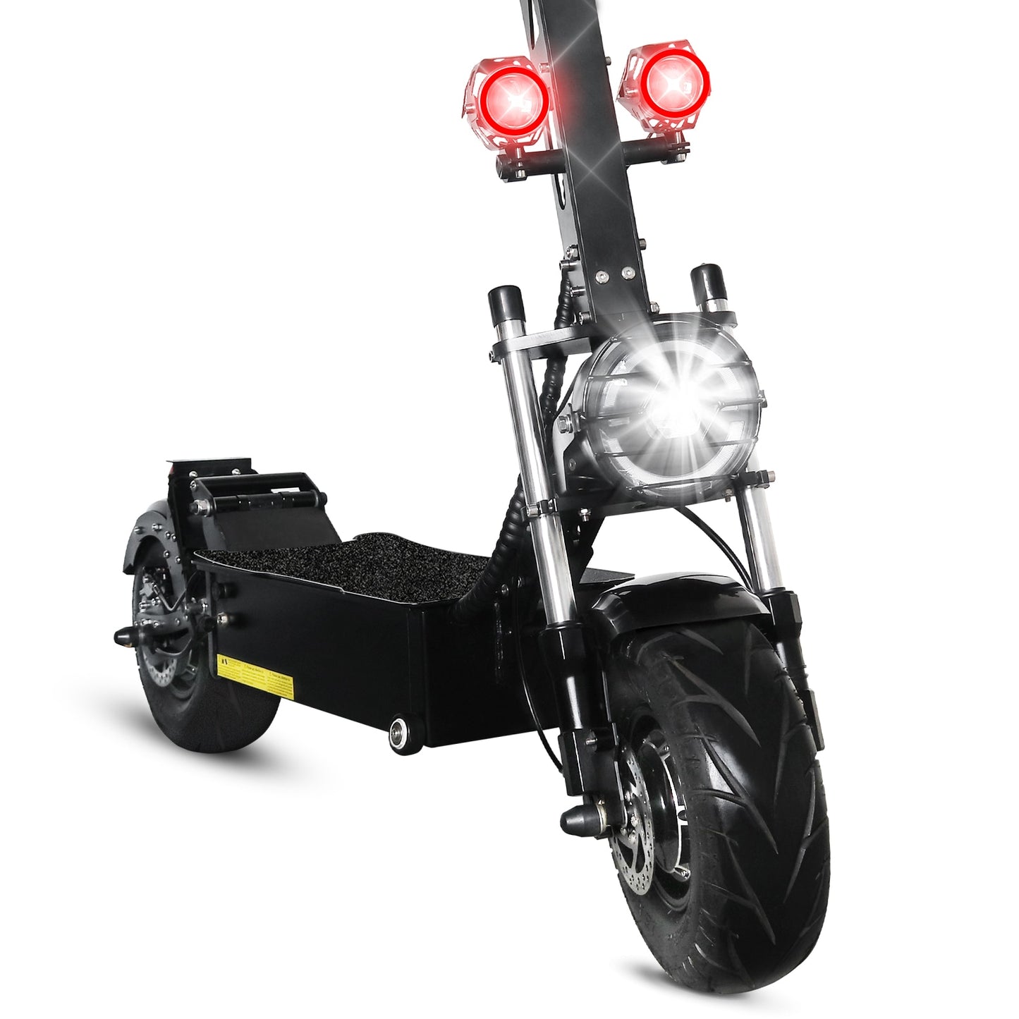 Q13Pro 7000W Adult Electric Scooter 70KM 13' Off-Road City Urban Smart Escooter 60V15AH Folding Dual Brake Scooter with Free Bag