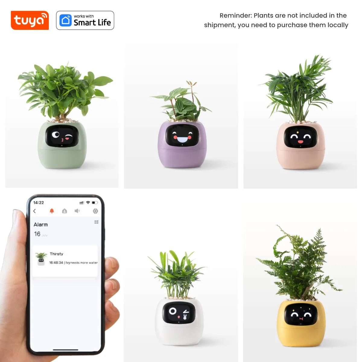 Tuya Smart Life Planter – AI-támogatott okos növénytartó – az egyszerű és szórakoztató növényápolás új szintje