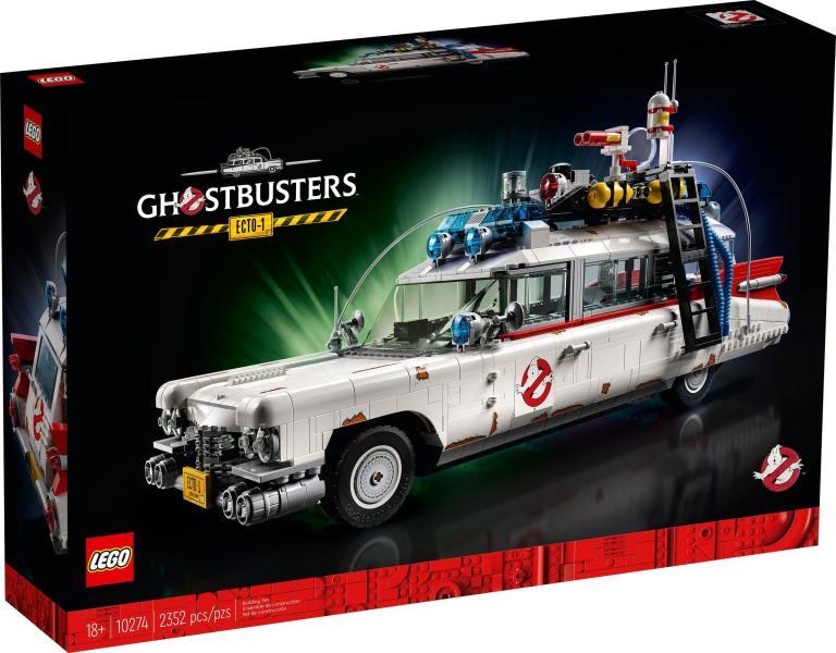 LEGO® ICONS™ - Creator Expert - Szellemirtók ECTO-1 (10274)