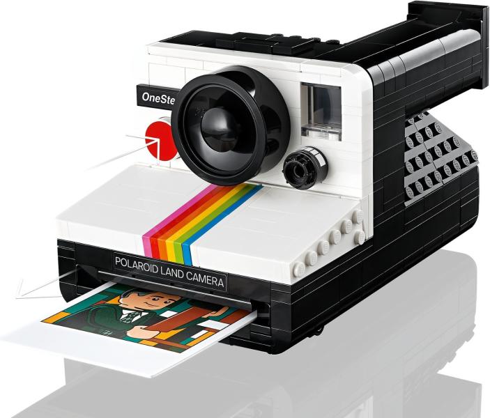 LEGO® Ideas - Polaroid OneStep SX-70 fényképezőgép (21345)