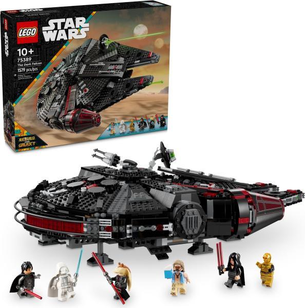 LEGO® Star Wars™ - A Sötét Sólyom (75389)