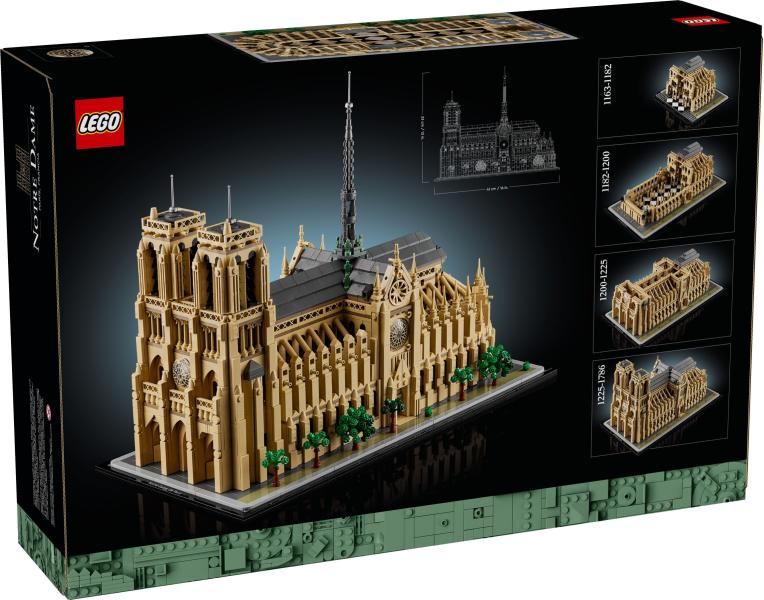 LEGO® Architecture - A párizsi Notre-Dame (21061)