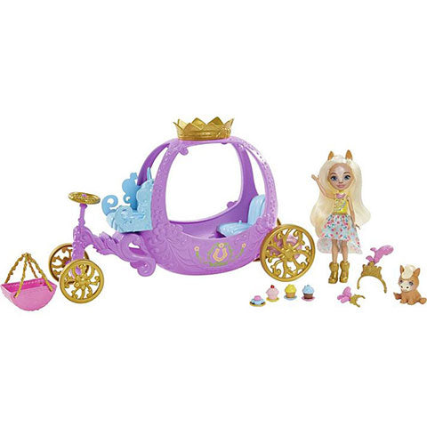 Mattel Royal Enchantimals Királyi hintó (GYJ16)