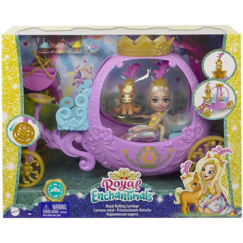 Mattel Royal Enchantimals Királyi hintó (GYJ16)