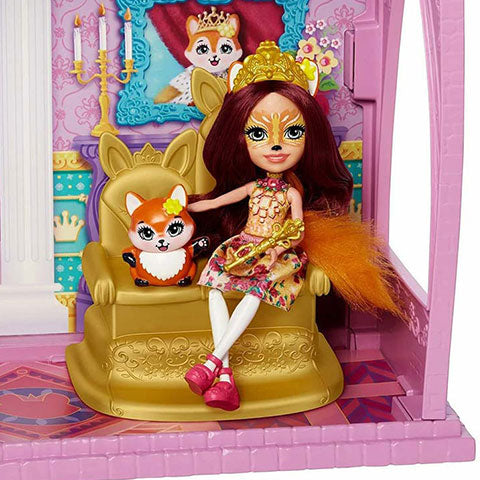 Mattel Enchantimals királyi kastély babával (GYJ17)