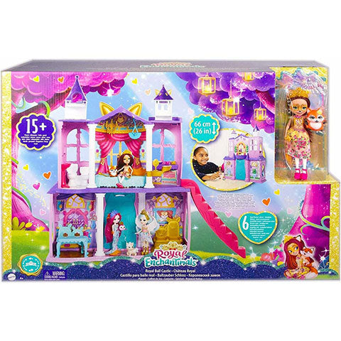 Mattel Enchantimals királyi kastély babával (GYJ17)