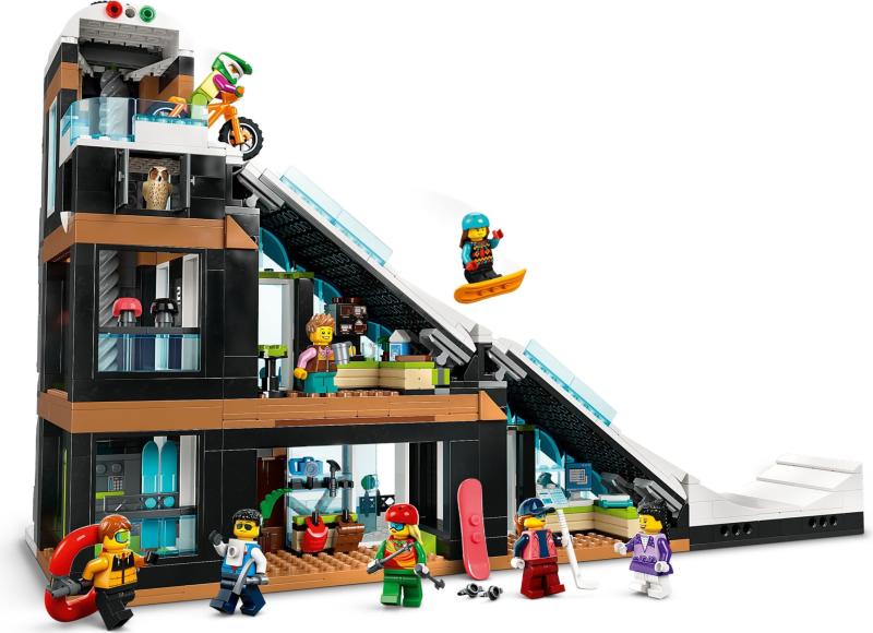 LEGO® City - Sí- és hegymászó központ (60366)