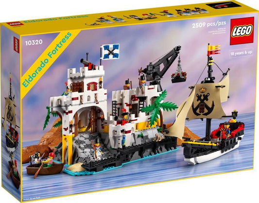 LEGO® ICONS™ - Eldorado erőd (10320)