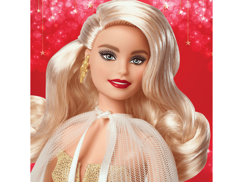 Mattel BARBIE - HOLIDAY BABA - SZŐKE (HJX08)