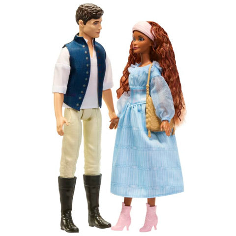 Mattel Disney A kis hableány: Ariel és Erik baba szett (HLX14)