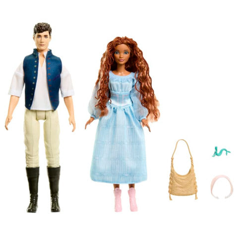 Mattel Disney A kis hableány: Ariel és Erik baba szett (HLX14)