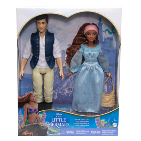 Mattel Disney A kis hableány: Ariel és Erik baba szett (HLX14)