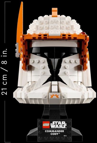 LEGO® Star Wars™ - Cody klónparancsnok sisak (75350)